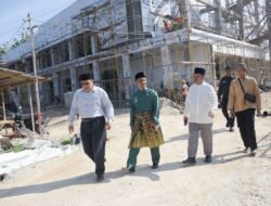 Wabup Bagus Santoso Apresiasi STAIN Bengkalis Makin Maju, Bangun Gedung Rp54 Miliar Dana APBN
