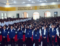 1.081 Mahasiswa Baru Polbeng Dikukuhkan, Bupati Bengkalis: Manfaatkan Waktu Untuk Belajar