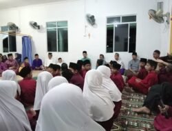 Pemdes Tanjung Berlian Bersama PHBI Gelar Maulid Nabi Besar Muhammad SAW