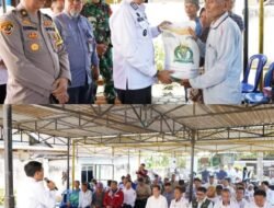 pj Walikota Pagaralam Launching Penyaluran Cadangan Pangan Pemerintah (CPP)