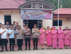 Kapolres Karimun, Tatap Muka Dengan Jajaran Polsek Kuba, Kuta Belat