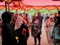 Bupati Bengkalis akan lakukan peningkatan Infrastruktur dan Bangun Sarana Pendidikan di Siak Kecil
