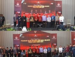 Debat Publik Pertama Paslon Walikota Dan Wawako Pagaralam Berjalan Lancar