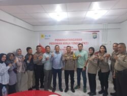 Perkuat Keamanan Objek Ditpamobvit Polda Kepri Dan PT PLN Batam Resmi Tandatangani Pedoman Kerja Teknis Tahun 2024
