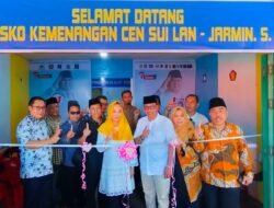 Optimis Menang 70 Persen, Tim Cermin Resmikan Posko Pemenangan di Sedanau
