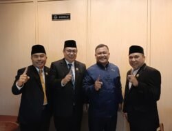 Disambut 3 Anggota DPRD Provinsi Kepri, Hadi Candra Siap Kawal Dukungan Cermin