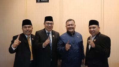 Disambut 3 Anggota DPRD Provinsi Kepri, Hadi Candra Siap Kawal Dukungan Cermin