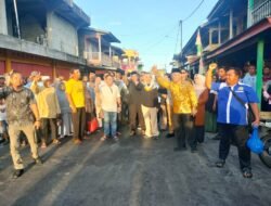 Harapkan Perubahan Untuk Natuna, Warga Sedanau Antusias Sambut Paslon Cermin, Yel-yel Bupati Baru Natuna Maju Menggelora