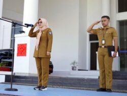 Pjs Bupati Natuna Pimpin Apel Perdana