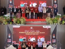 Debat Sesi Kedua Cawako dan Cawawako Pagaralam 2024-2029 Berjalan Tertib