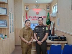 Dalam Rangka Mendukung Anti Korupsi LSP KPK RI Laksanakan Penyuluhan dan Penerangan Hukum di Desa Pemarah