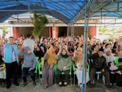 Pembangunan terus dilanjutkan, Kepemimpinan Kasmarni Bagus Harus Dilanjutkan Satu Kali Lagi