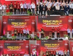 Debat Publik Ketiga Cawako dan Cawawako Pagar Alam 2024