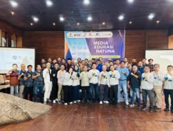 SKK Migas -KKKS Kepri Gelar Pelatihan Dukung Jurnalisme Digital Berkualitas
