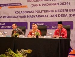 Bupati Buka FGD Diseminasi Program Matching Fund 2024 Politeknik Negeri Bengkalis