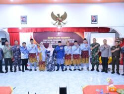 Kasmarni – Bagus Santoso Ditetapkan Jadi Bupati dan Wakil Bupati Bengkalis 2025-2030