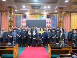 DPRD Gelar Paripurna Penetapan Bupati – Wabup Bengkalis Terpilih