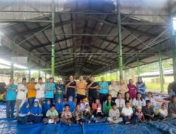 Bersama Anak Yatim, PTPN IV Regional II PKS Tinjowan Lakukan Doa Syukuran