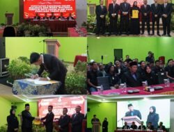 Ludi-Bertha Ditetapkan Jadi Walikota dan Wawakota Pagaralam 2025-2030