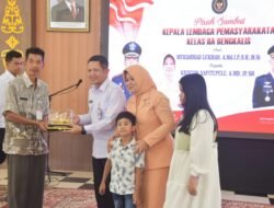Bupati Hadiri Pisah Sambut Kalapas IIA