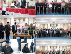 DPRD Pagar Alam Umumkan Walikota Dan Wakil Walikota Terpilih