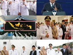 Ludi dan Bertha Resmi Pimpin Kota Pagaralam Periode 2025-2030