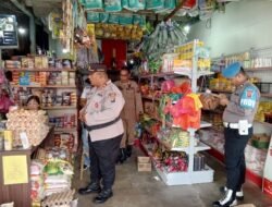 Sambut Bulan Suci Ramadhan, Polsek Kuba, Kuta, Belat, Cek Barang Kadaluarsa