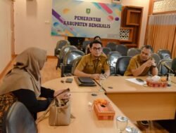 Bahas Jaminan Produk Halal, Wabup Bagus Ikuti Rapat Inflasi