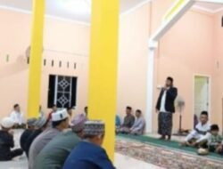 Pemdes Tanjung Berlian Barat Bersama PHBI Mulai Gelar Safari Ramadhan 