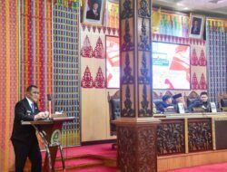 Terhadap LKPJ 2024, Bupati Bengkalis Dengarkan Pandangan Umum Fraksi dan Beri Jawaban