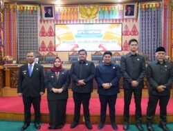 Bupati Kasmarni Sampaikan Visi Misi, 9 Program Strategis dan 4 Kluster Pembangunan di Rapat Paripurna DPRD Bengkalis