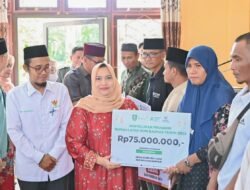 Gelar Safari Ramadhan di Kecamatan Bantan, Bupati Sampaikan Program Pembangunan