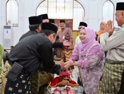Bupati Bengkalis Kasmarni Sambut Baik Silaturahmi DPH LAMR Kabupaten Bengkalis