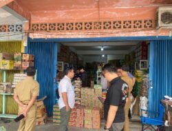Polres Natuna dan Satgas Pangan Kawal Peredaran Minyak Goreng ‘Minyak Kita