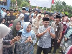 Bupati Bengkalis Kasmarni Safari Ramadhan di Masjid Al-Amin Serai Wangi
