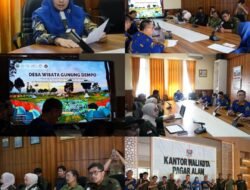 Wawako Terima Audiensi dari Tim Desa Wisata Gunung Dempo