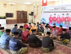 LAMR Bengkalis Jemput Wakil Bupati Secara Adat Untuk Pelantikan Ketua dan Pengurus Baru