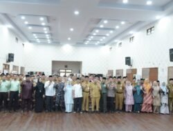 Bupati Kasmarni Ajak Masyarakat Kecamatan Mandau Tingkatkan Kualitas Iman dan Keimanan