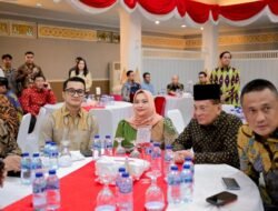 Bupati Kasmarni Hadiri Kenal Pamit Kapolda Riau