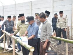 Bupati Kasmarni Sambut Kunker Gubri Abdul Wahid di Kawasan Industri Desa Buruk Bakul