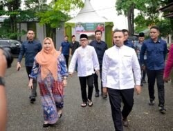 Rapat Bersama Gubernur Riau, Kasmarni Sampaikan Isu Strategis