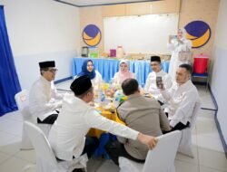 Eratkan Silahturahmi, Bupati Bengkalis Kasmarni Buka Puasa Bersama Keluarga Besar DPW Nasdem Se-Provinsi Riau