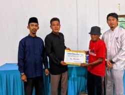 Sebanyak 29 KPM Warga Desa Tanjung Berlian Barat, Terima BLT-DD