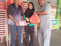 KJC, Serahkan Paket Sembako Kepada Anak Yatim Piatu Di Bulan Yang Penuh Dengan Keberkahan