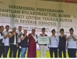 PLN Batam Hadirkan Keberlanjutan Energi Listrik dan Air Bersih di Pondok Pesantren Al-Gontory Bersama 23 BUMN