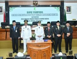 Bupati Natuna Sampaikan Lima Pilar Visi-Misi Bangun Natuna