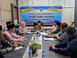 Dipimpin Sekda, Pemkab Bengkalis Rapat Persiapan Pembentukan Sekolah Rakyat