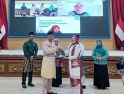 Bupati Bengkalis Hadiri Perubahan Status dan Serah Terima Jabatan Kepala Balai POM Dumai