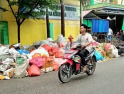Dinilai Acuh Terkait Penumpukan Sampah. Anggota DPRD Dapil Kundur Dipertanyakan