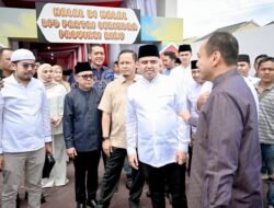Bupati Bengkalis Hadiri Halal Bi Halal DPD Partai Gerindra Provinsi Riau